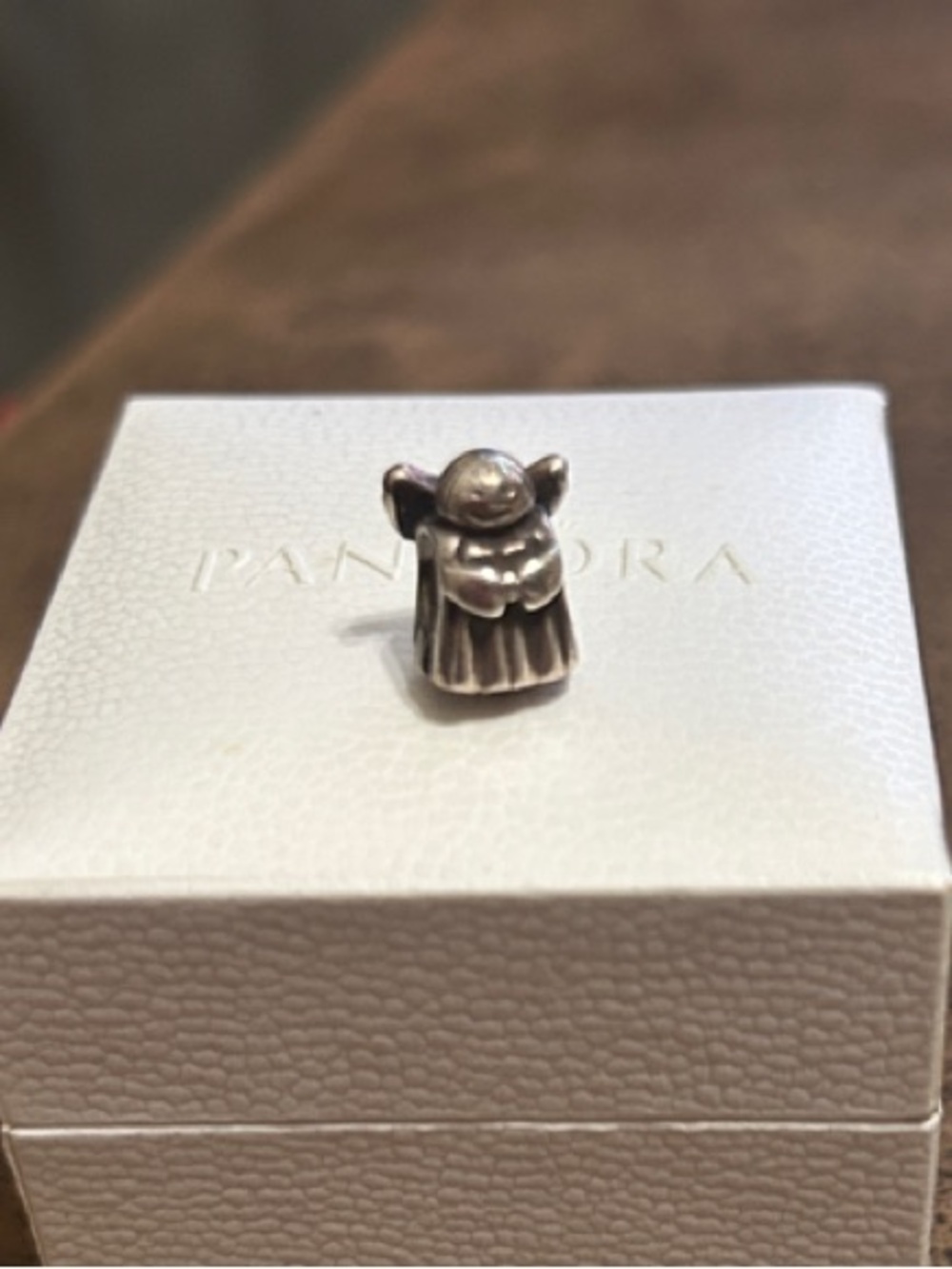 Pandora Silver Angel Charm - Silver